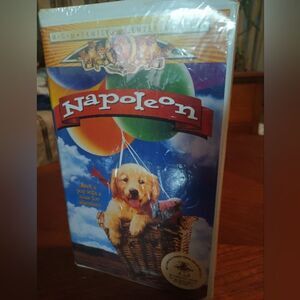 Napoleon - The Movie on VHS  Factory Sealed.  (1021)